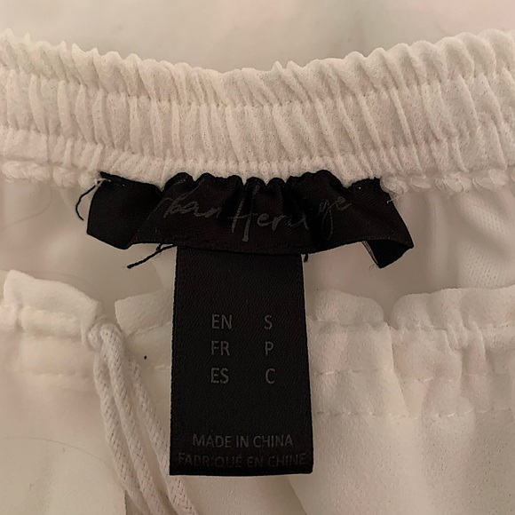 Dainty White Dress - Picture 3 of 3